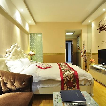 Liting Hotel Chengdu Buitenkant foto