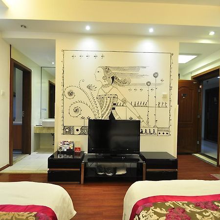 Liting Hotel Chengdu Buitenkant foto