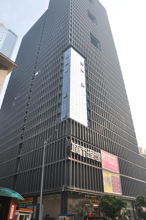 Liting Hotel Chengdu Buitenkant foto