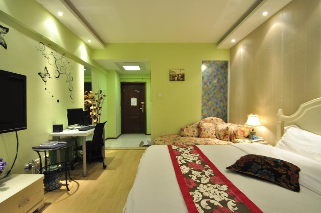 Liting Hotel Chengdu Kamer foto