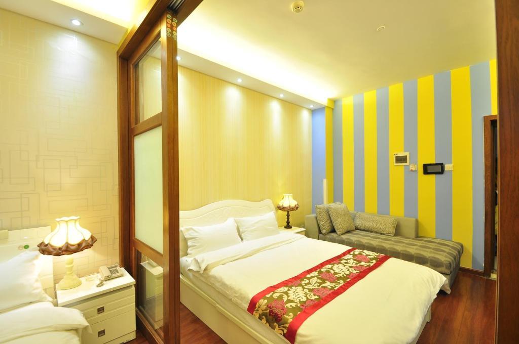 Liting Hotel Chengdu Kamer foto