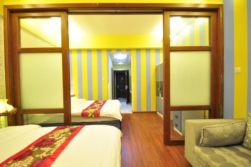 Liting Hotel Chengdu Kamer foto