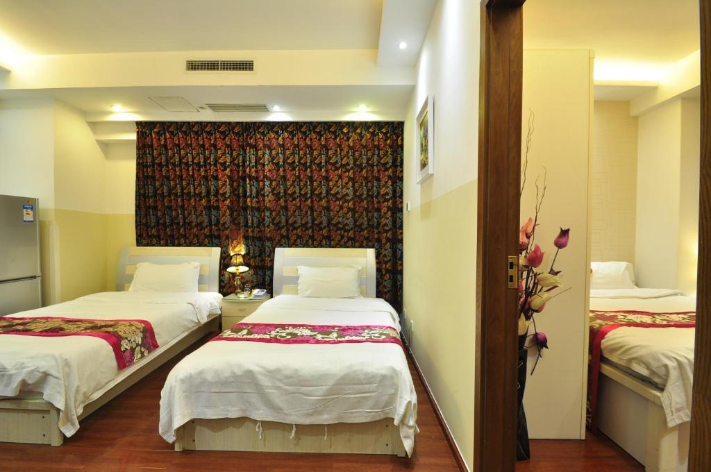Liting Hotel Chengdu Kamer foto