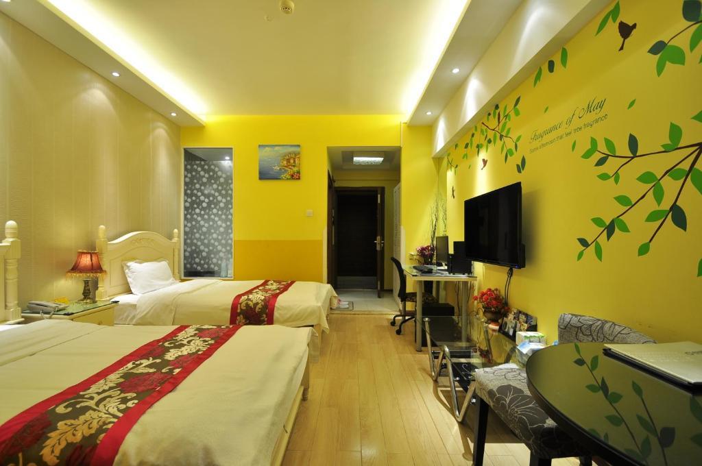 Liting Hotel Chengdu Kamer foto