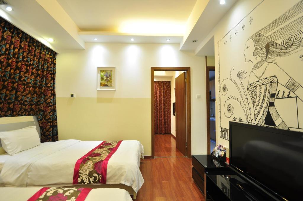 Liting Hotel Chengdu Kamer foto