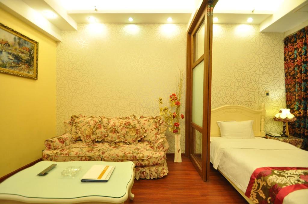 Liting Hotel Chengdu Kamer foto