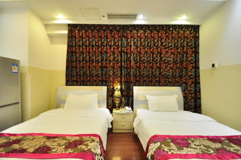 Liting Hotel Chengdu Kamer foto