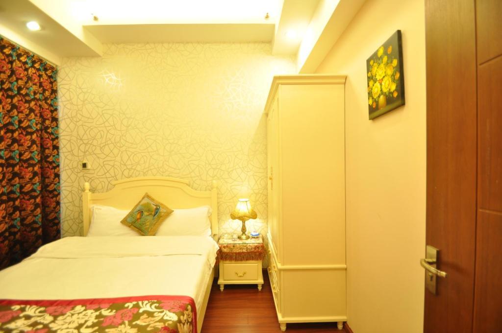 Liting Hotel Chengdu Kamer foto