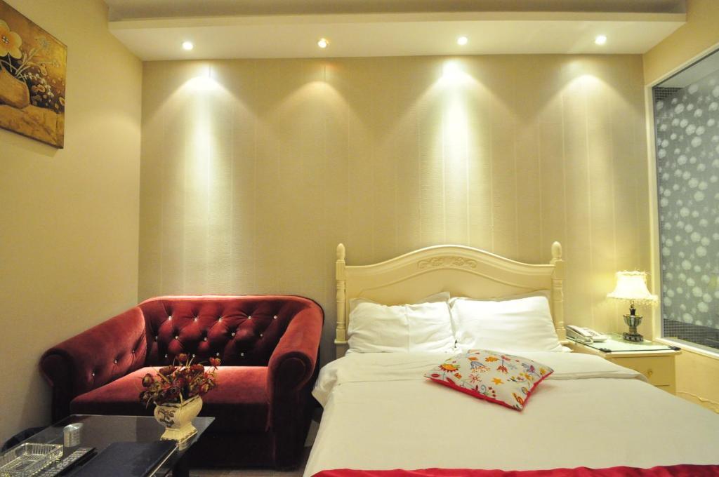 Liting Hotel Chengdu Kamer foto