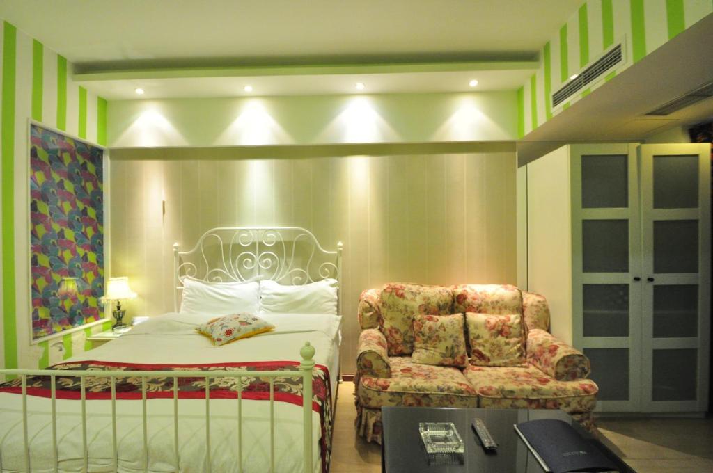 Liting Hotel Chengdu Kamer foto