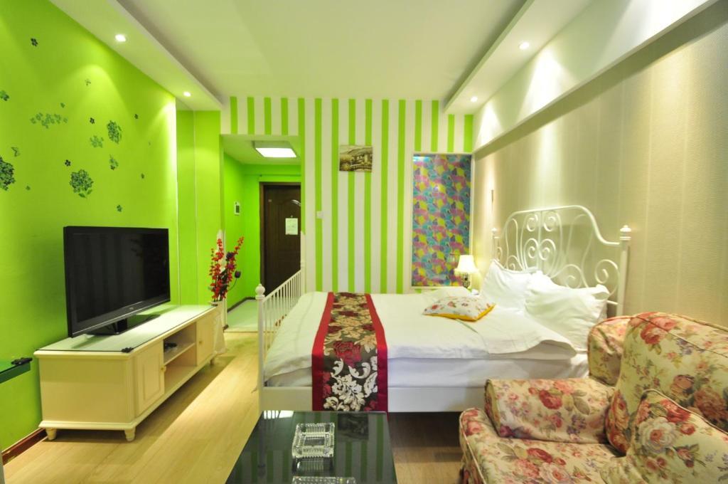 Liting Hotel Chengdu Kamer foto