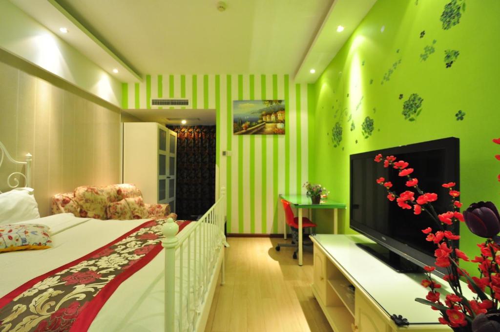 Liting Hotel Chengdu Kamer foto