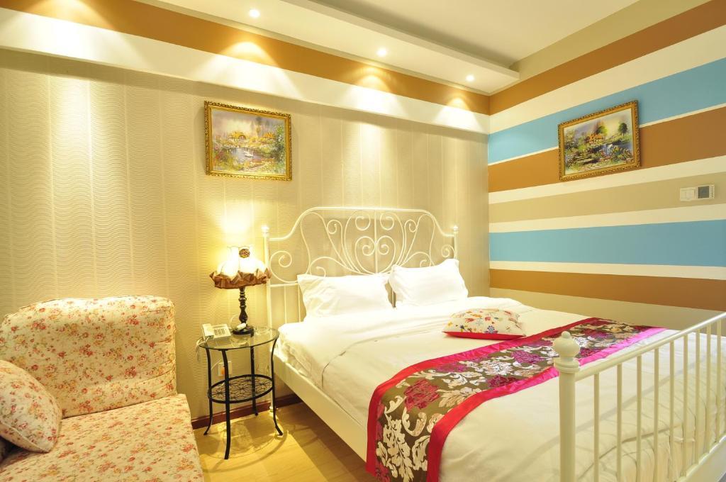 Liting Hotel Chengdu Kamer foto