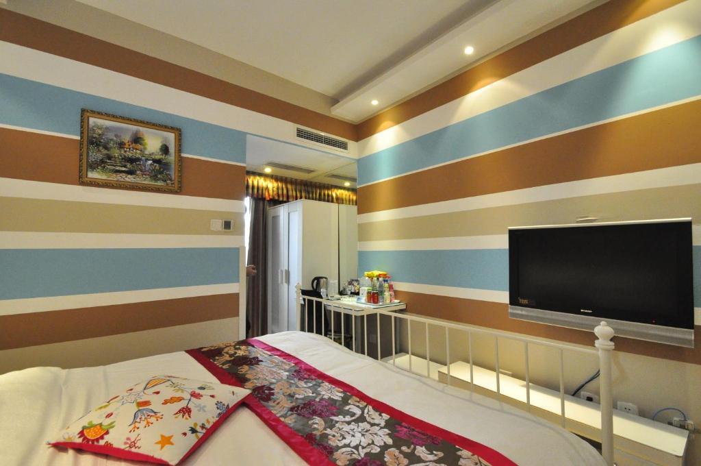 Liting Hotel Chengdu Kamer foto