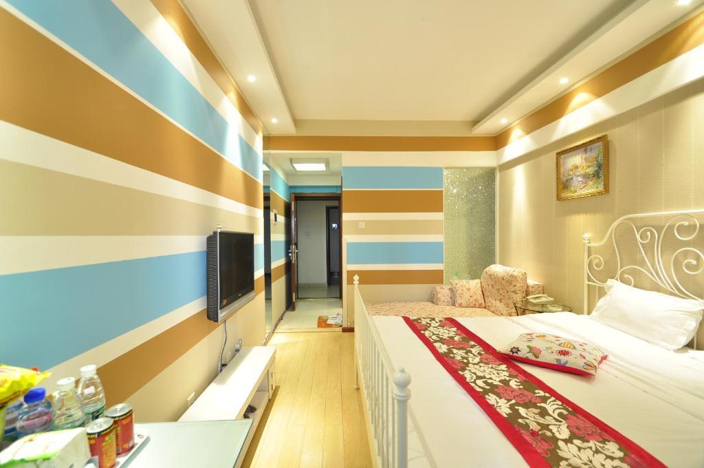 Liting Hotel Chengdu Kamer foto