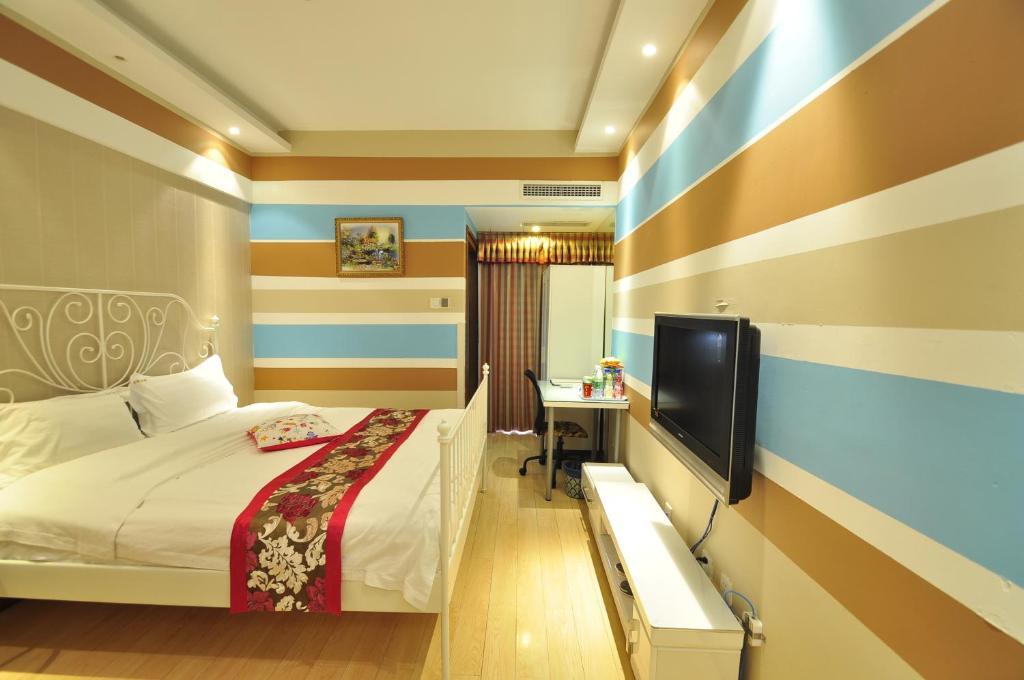 Liting Hotel Chengdu Kamer foto