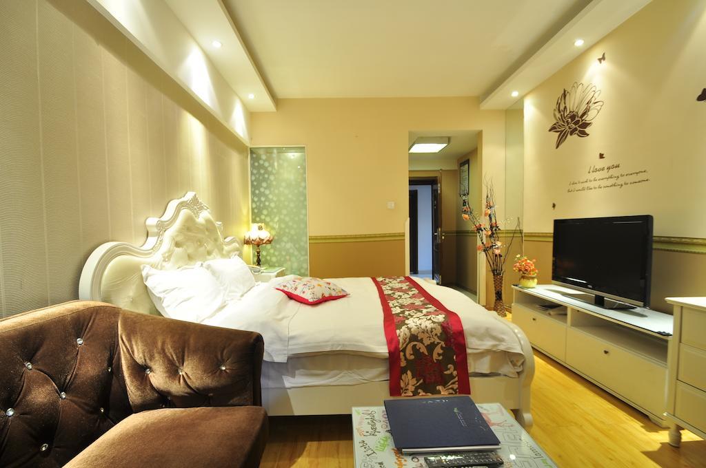 Liting Hotel Chengdu Buitenkant foto
