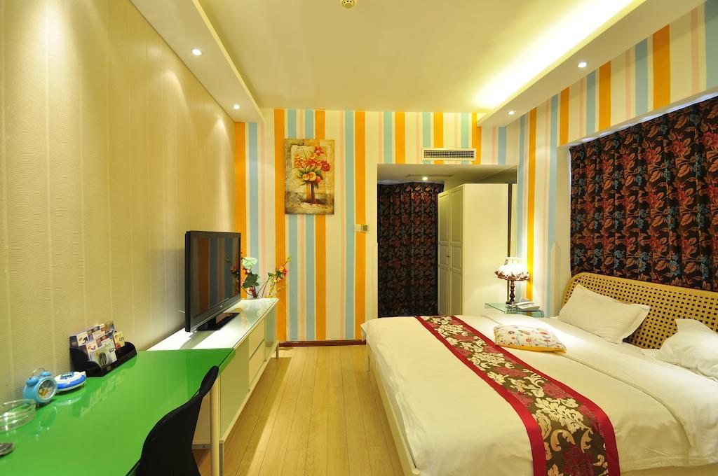Liting Hotel Chengdu Buitenkant foto