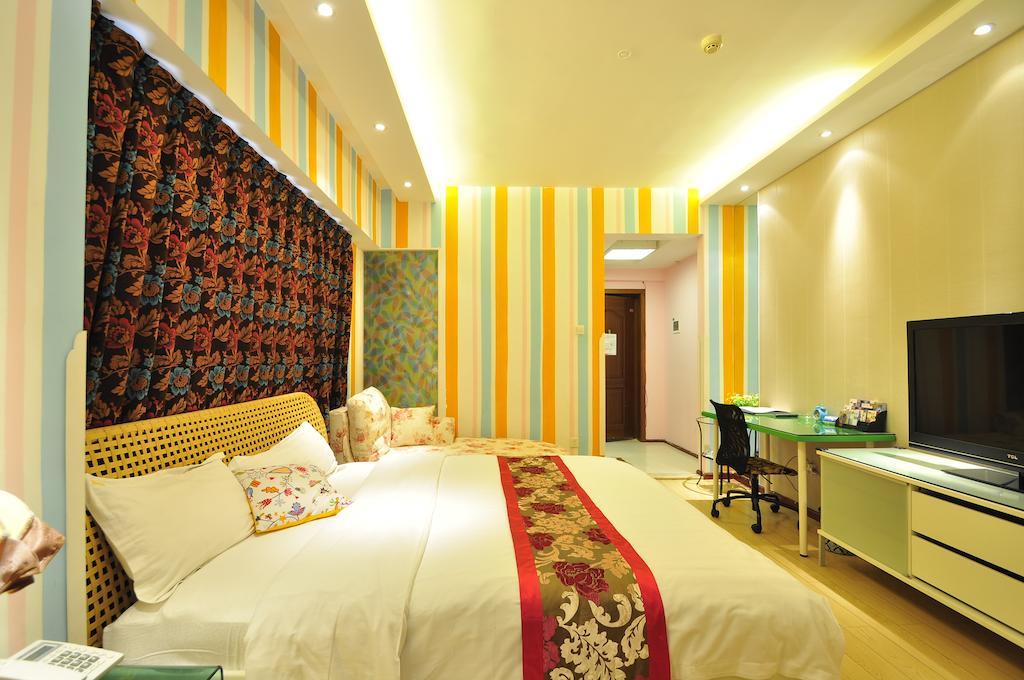 Liting Hotel Chengdu Buitenkant foto