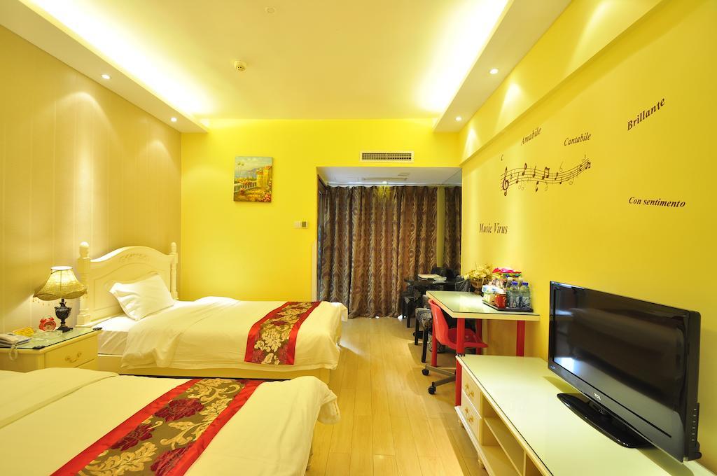 Liting Hotel Chengdu Buitenkant foto
