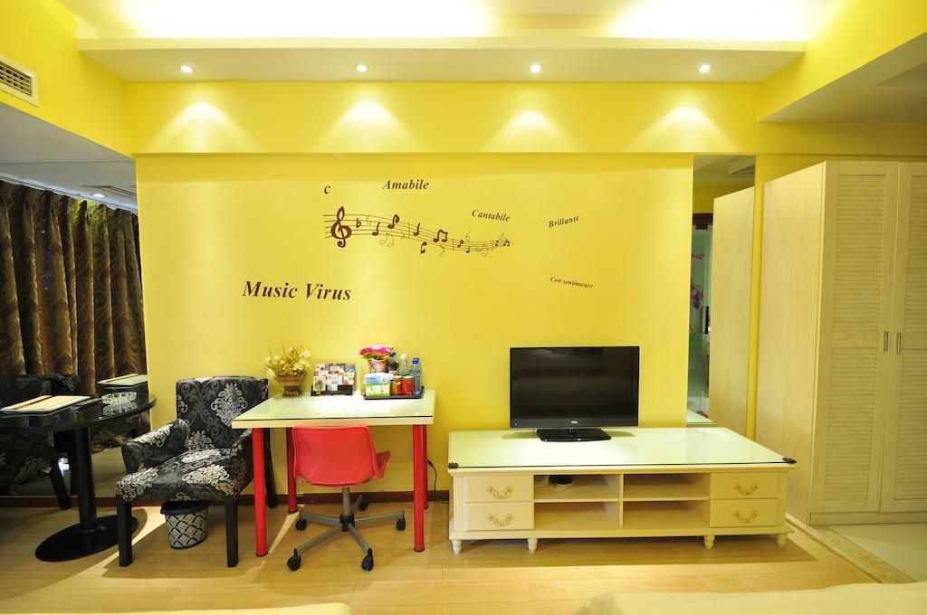 Liting Hotel Chengdu Buitenkant foto
