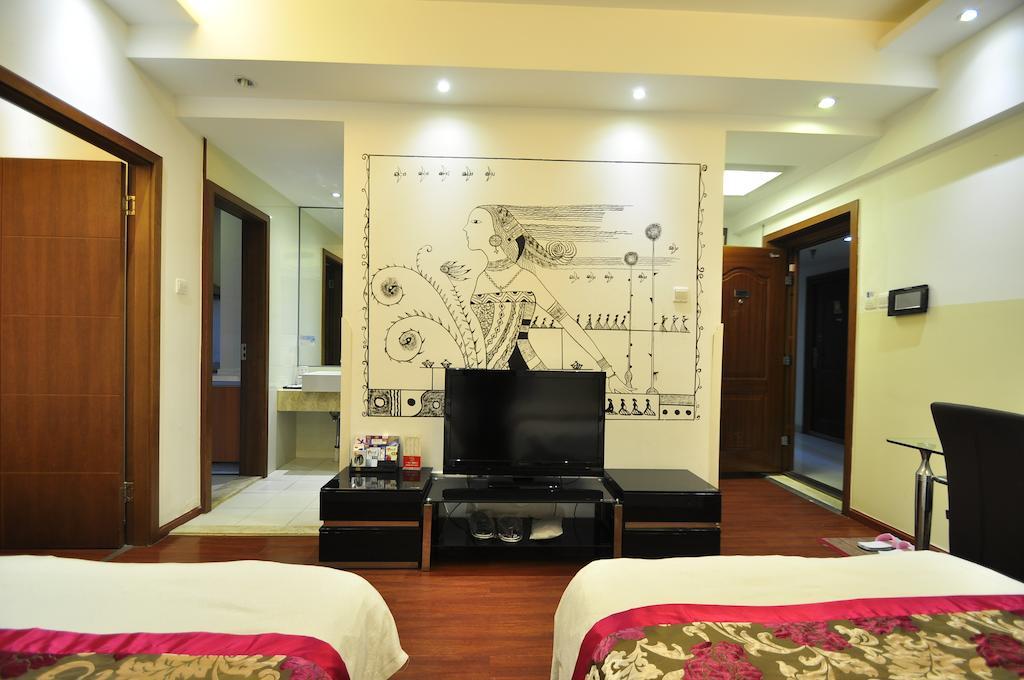 Liting Hotel Chengdu Buitenkant foto