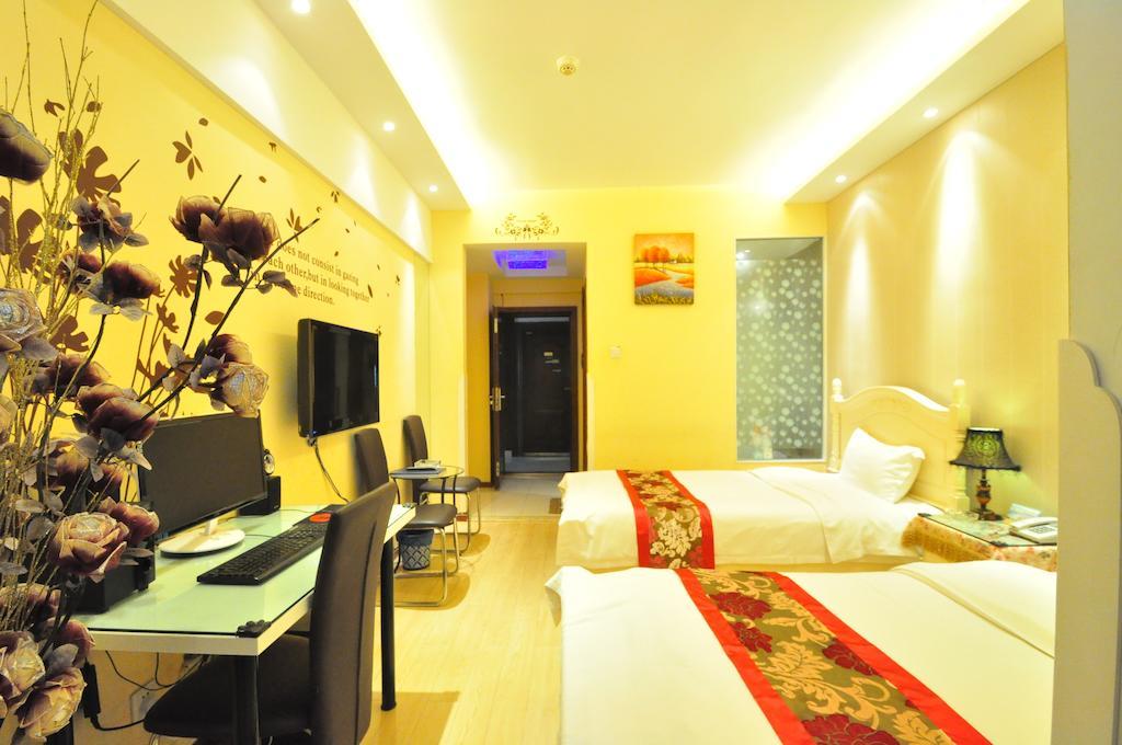 Liting Hotel Chengdu Buitenkant foto