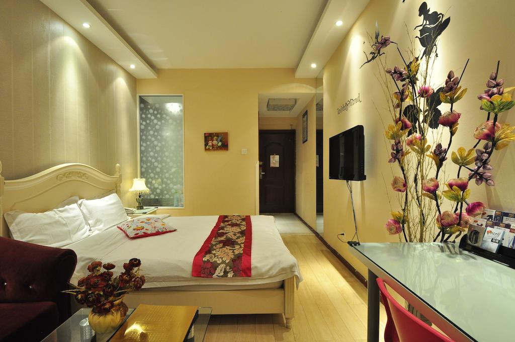 Liting Hotel Chengdu Buitenkant foto